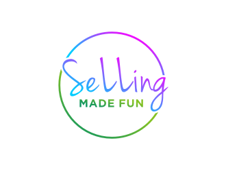 Selling Made Fun logo design by bricton