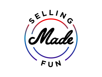 Selling Made Fun logo design by done