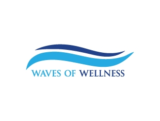 Waves of Wellness logo design by Erasedink