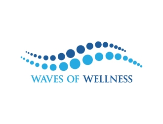 Waves of Wellness logo design by Erasedink