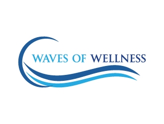 Waves of Wellness logo design by Erasedink
