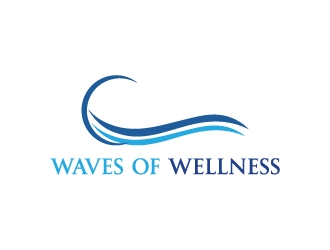 Waves of Wellness logo design by Erasedink