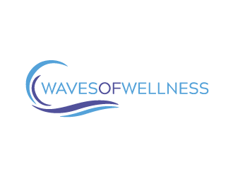 Waves of Wellness logo design by JoeShepherd
