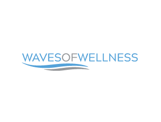 Waves of Wellness logo design by JoeShepherd