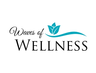 Waves of Wellness logo design by cikiyunn