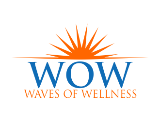 Waves of Wellness logo design by ncep
