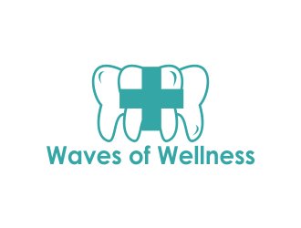 Waves of Wellness logo design by ncep