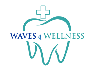 Waves of Wellness logo design by ncep