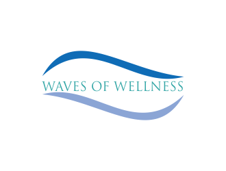 Waves of Wellness logo design by ncep