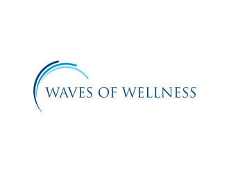Waves of Wellness logo design by DiDdzin