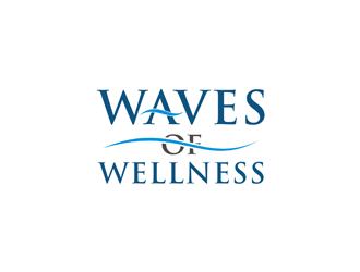 Waves of Wellness logo design by Diponegoro_