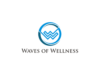 Waves of Wellness logo design by Diponegoro_