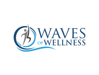 Waves of Wellness logo design by ingepro