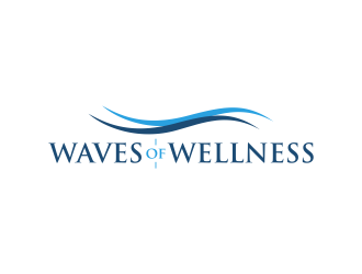 Waves of Wellness logo design by ingepro