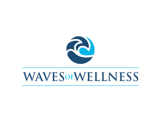 Waves of Wellness logo design by ingepro