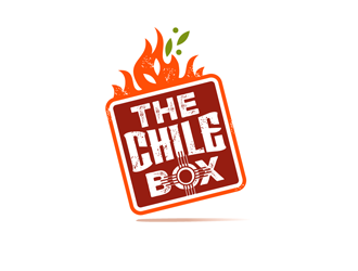 The Chile Box logo design by megalogos
