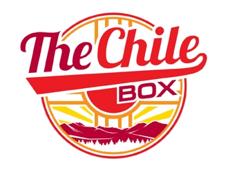 The Chile Box logo design by MAXR