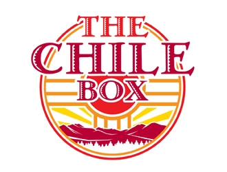 The Chile Box logo design by MAXR