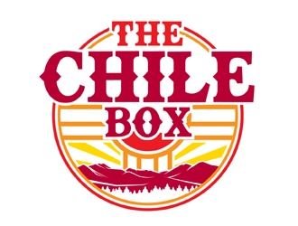 The Chile Box logo design by MAXR