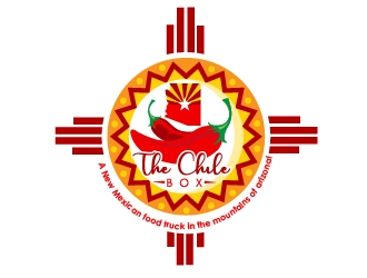 The Chile Box logo design by dorijo