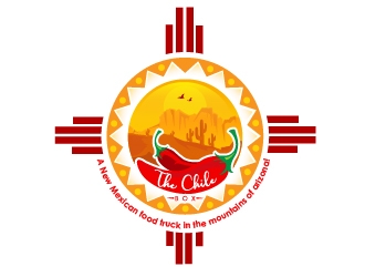 The Chile Box logo design by dorijo