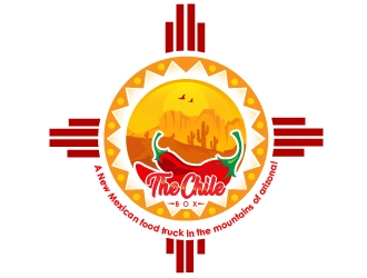 The Chile Box logo design by dorijo