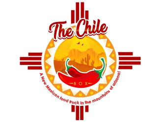 The Chile Box logo design by dorijo