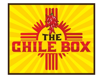 The Chile Box logo design by Suvendu