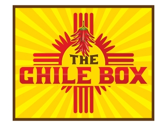 The Chile Box logo design by Suvendu