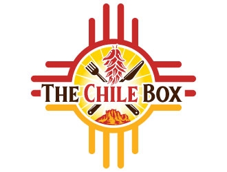 The Chile Box logo design by Suvendu