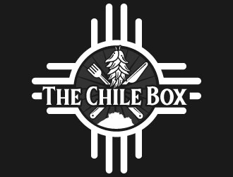 The Chile Box logo design by Suvendu