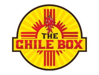 The Chile Box logo design by Suvendu