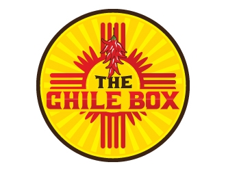 The Chile Box logo design by Suvendu