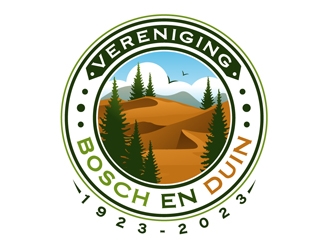Vereniging Bosch en Duin logo design by DreamLogoDesign