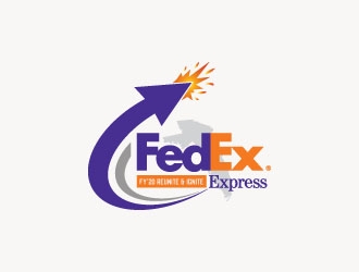 FedEx Express logo design by zinnia