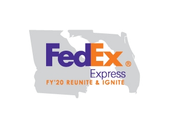 FedEx Express logo design by J0s3Ph