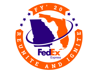 FedEx Express logo design by schiena