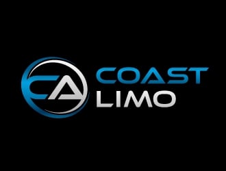 California Coast Limousines logo design by akilis13