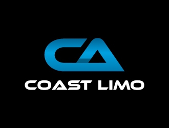 California Coast Limousines logo design by akilis13