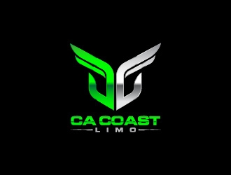 California Coast Limousines logo design by usef44