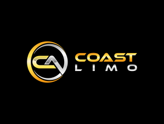 California Coast Limousines logo design by RIANW