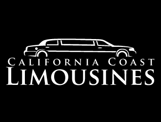 California Coast Limousines logo design by ElonStark
