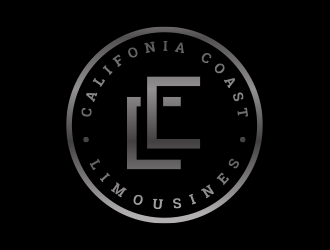 California Coast Limousines logo design by schiena