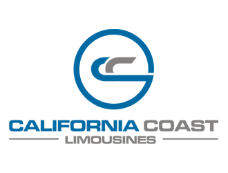 California Coast Limousines logo design by Kraken