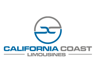 California Coast Limousines logo design by Kraken
