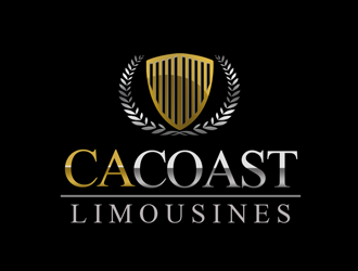 California Coast Limousines logo design by kunejo