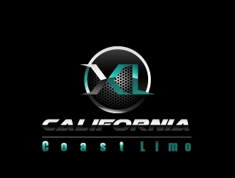 California Coast Limousines logo design by samuraiXcreations