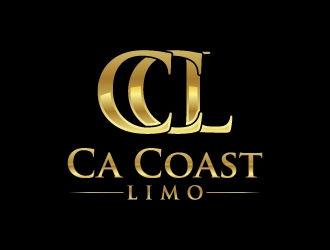 California Coast Limousines logo design by J0s3Ph