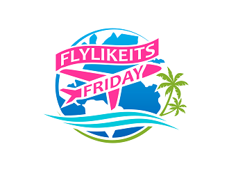 FLYLIKEITSFRIDAY logo design by haze