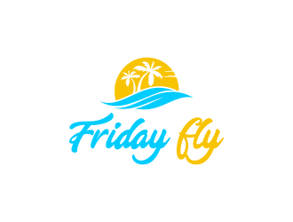 FLYLIKEITSFRIDAY logo design by RIANW